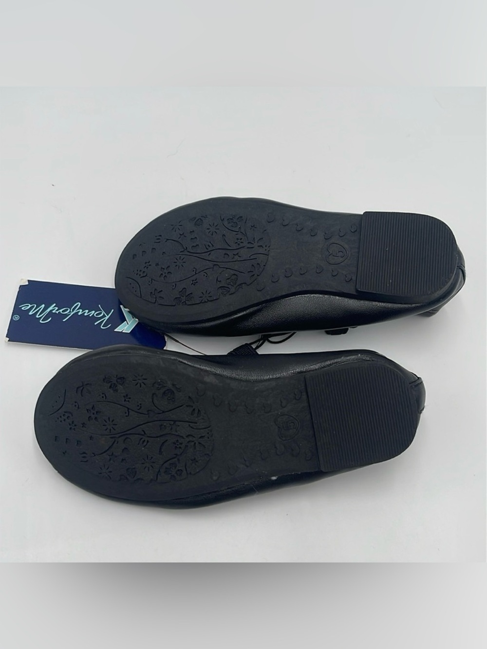 NWT KomfortMe Toddler Girls Black Mary Jane
Ballet Flats - Size 5 - Picture 4 of 10